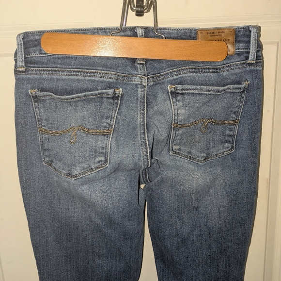 Lucky Brand Lolita Skinny Blue Jeans - Picture 3 of 7